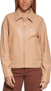 Levi's Faux Leather Bomber Jacket
