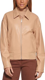 Levi's Faux Leather Bomber Jacket