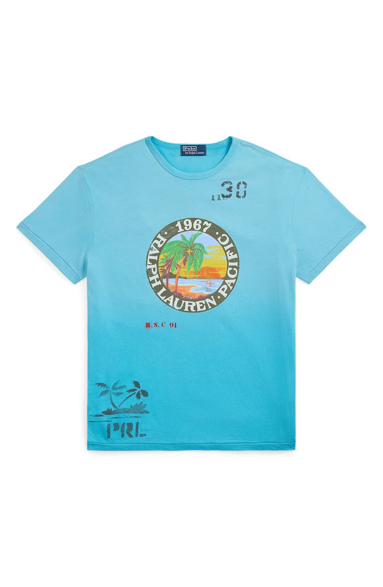 Polo Ralph Lauren Classic Fit Cotton Jersey Graphic T-Shirt, Alternate, color, 
