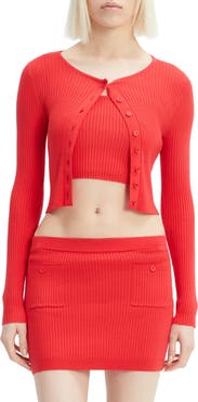 Bardot Sarita Rib Cardigan