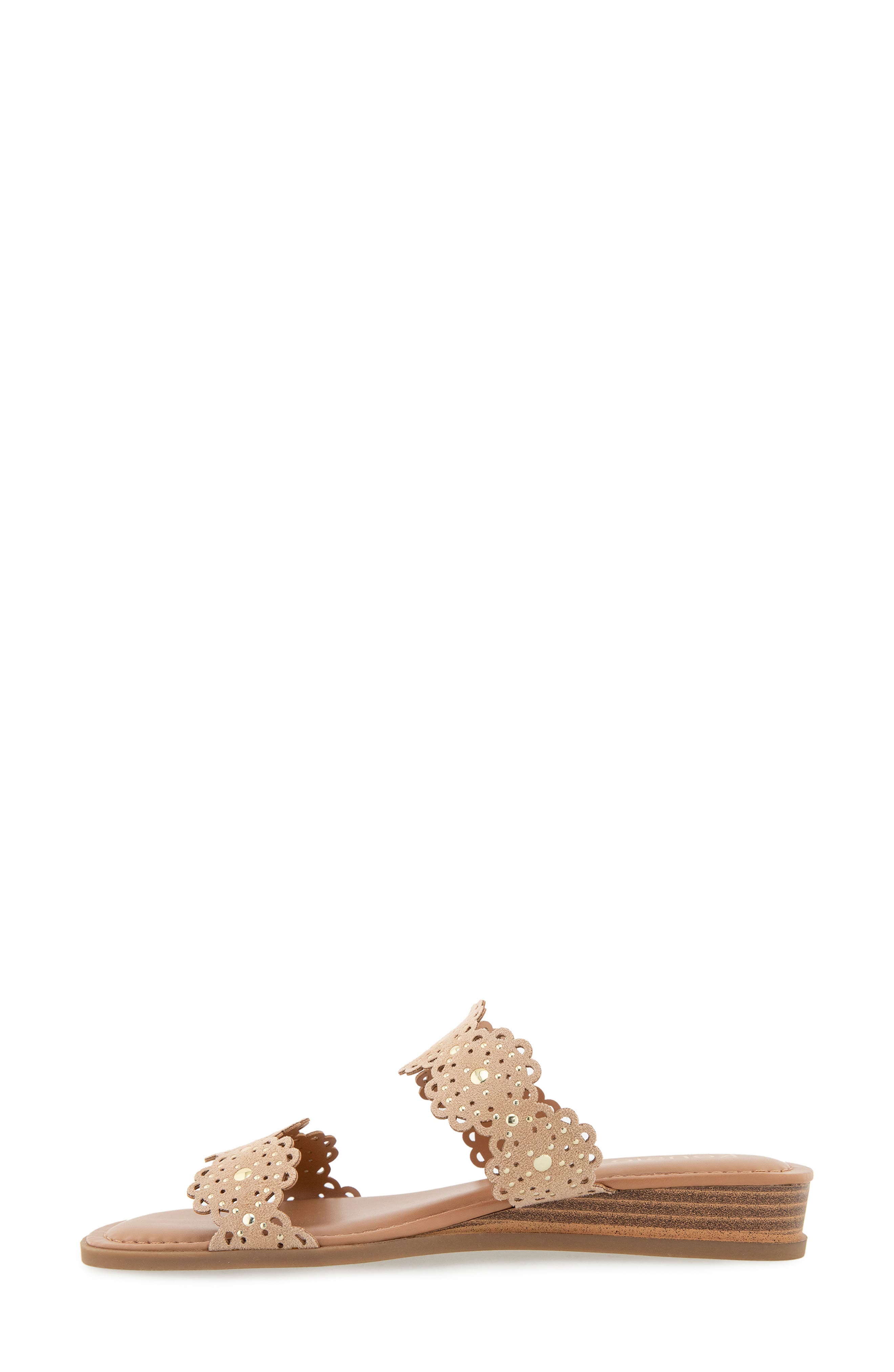 Kensie Autumn Slide Sandal, Alternate, color, Sand