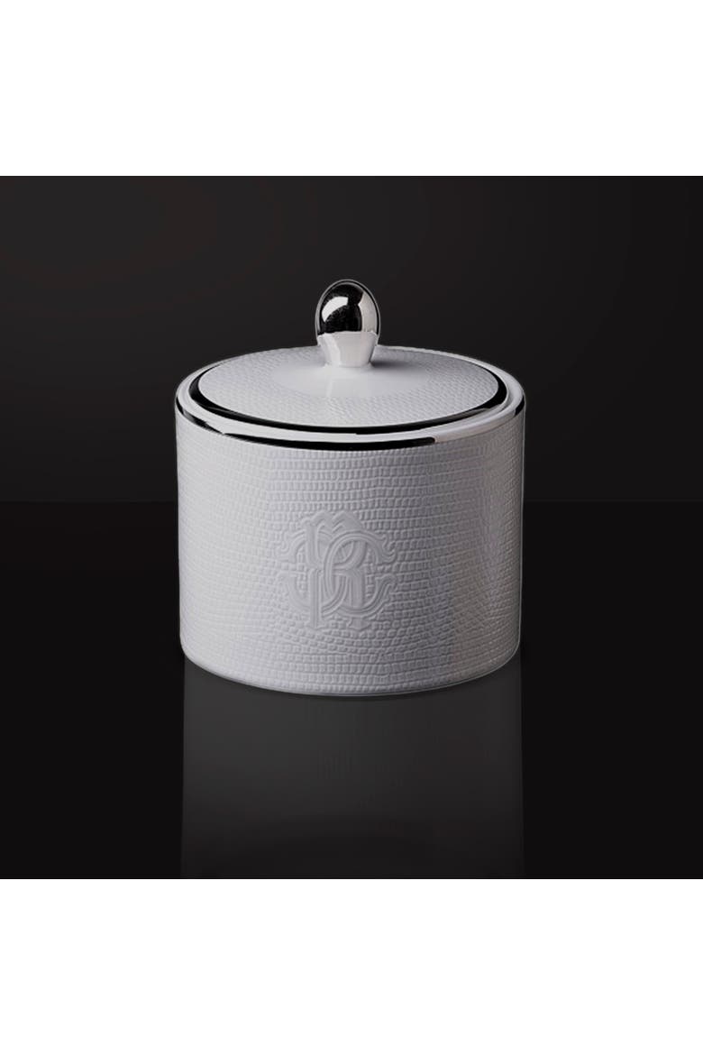 Classic Sugar Pot, Alternate, color, Lizard Platin
