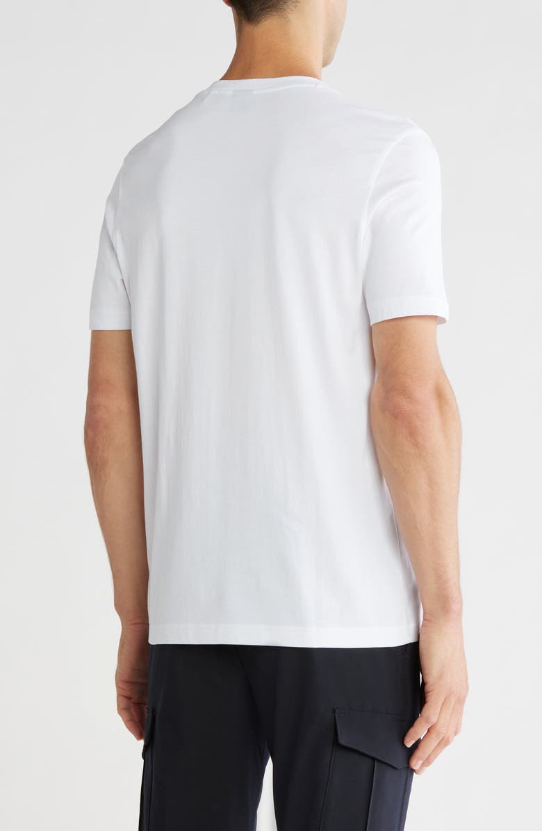 BOSS Logo Graphic T-Shirt, Alternate, color, White