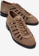 Forever & Always Shoes Astron Leather Casual Lace Up Shoes