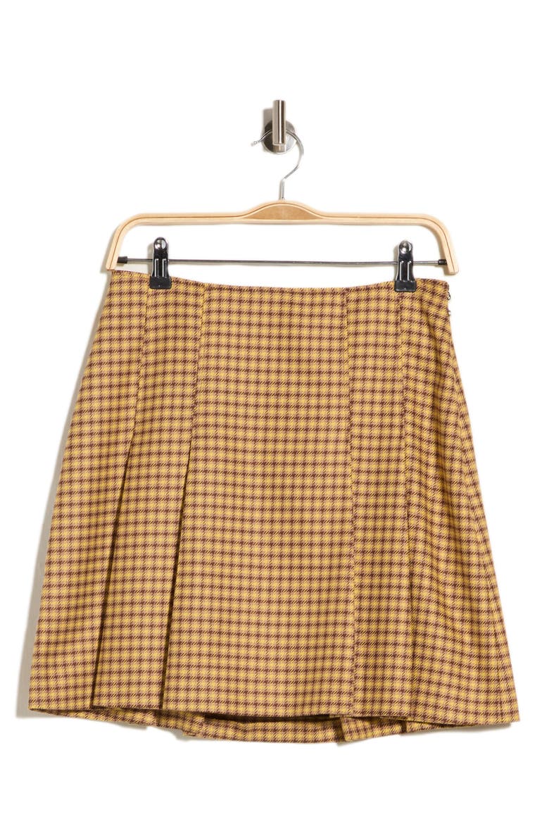 Roballo Pleated Miniskirt, Alternate, color, OPEN MISCELLANEOUS