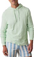 Faherty Sunwashed Organic Cotton Slub Hoodie