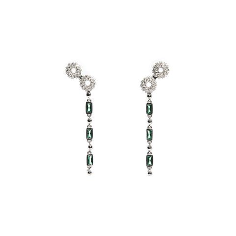 Flower Drop Earrings