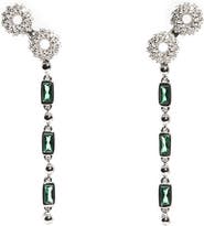 ZARUX Flower Drop Earrings