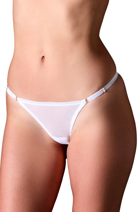 Odette Mesh Thong