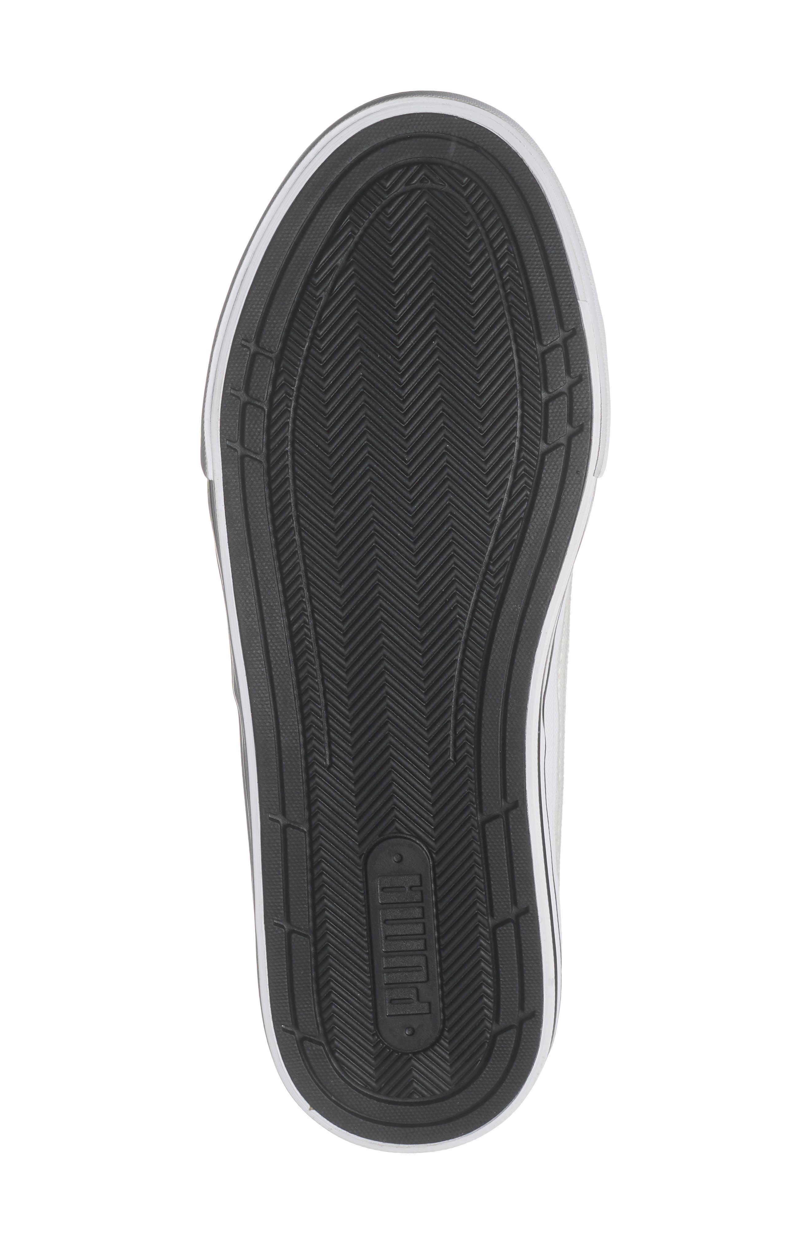 PUMA Court Classic Vulcanized Sneaker, Alternate, color, Puma White/ Puma Black