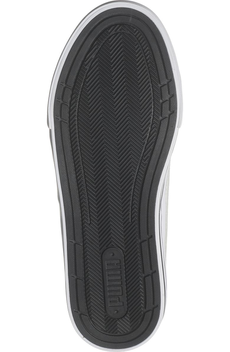 PUMA Court Classic Vulcanized Sneaker, Alternate, color, Puma White/ Puma Black