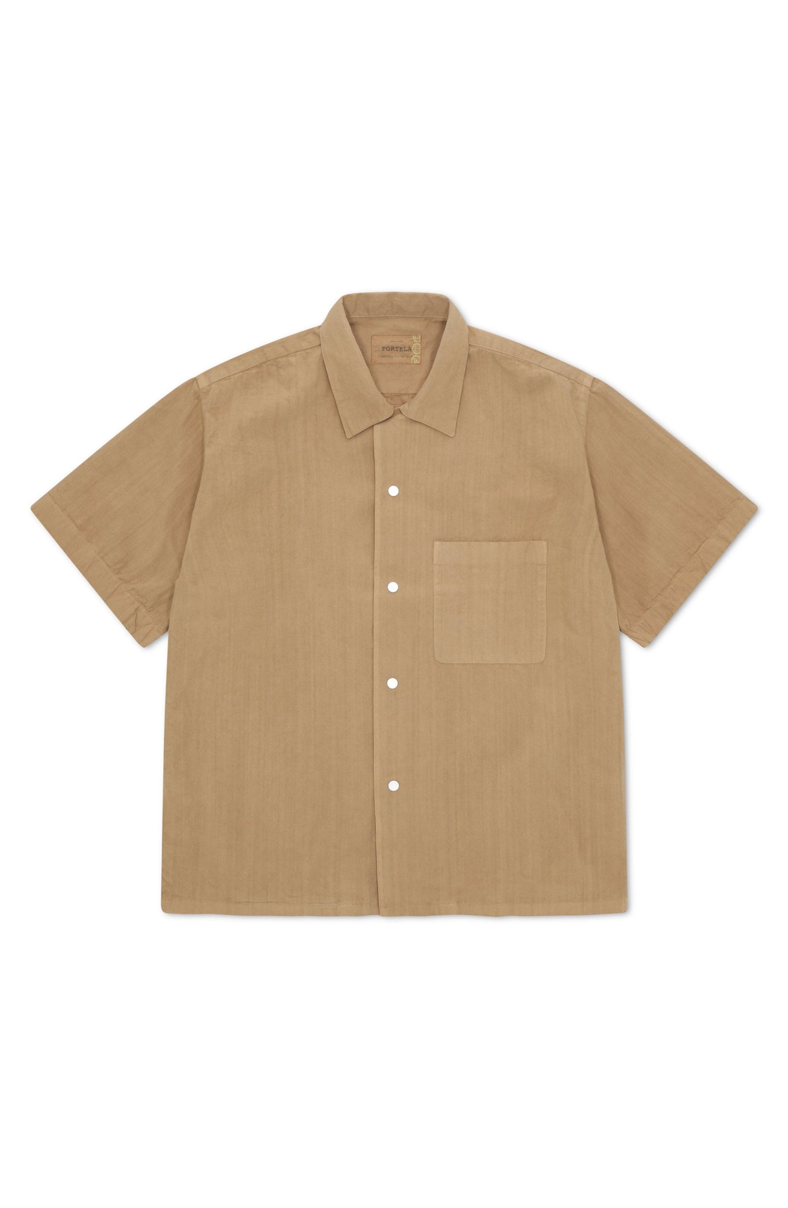 Bowling Inspired Short Sleeve Shirt