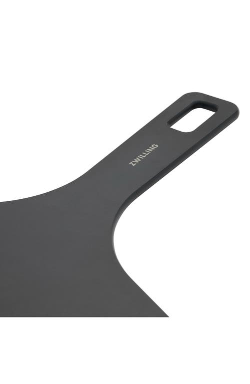 Zwilling Plant Fiber Wood Pizza Peel In Black