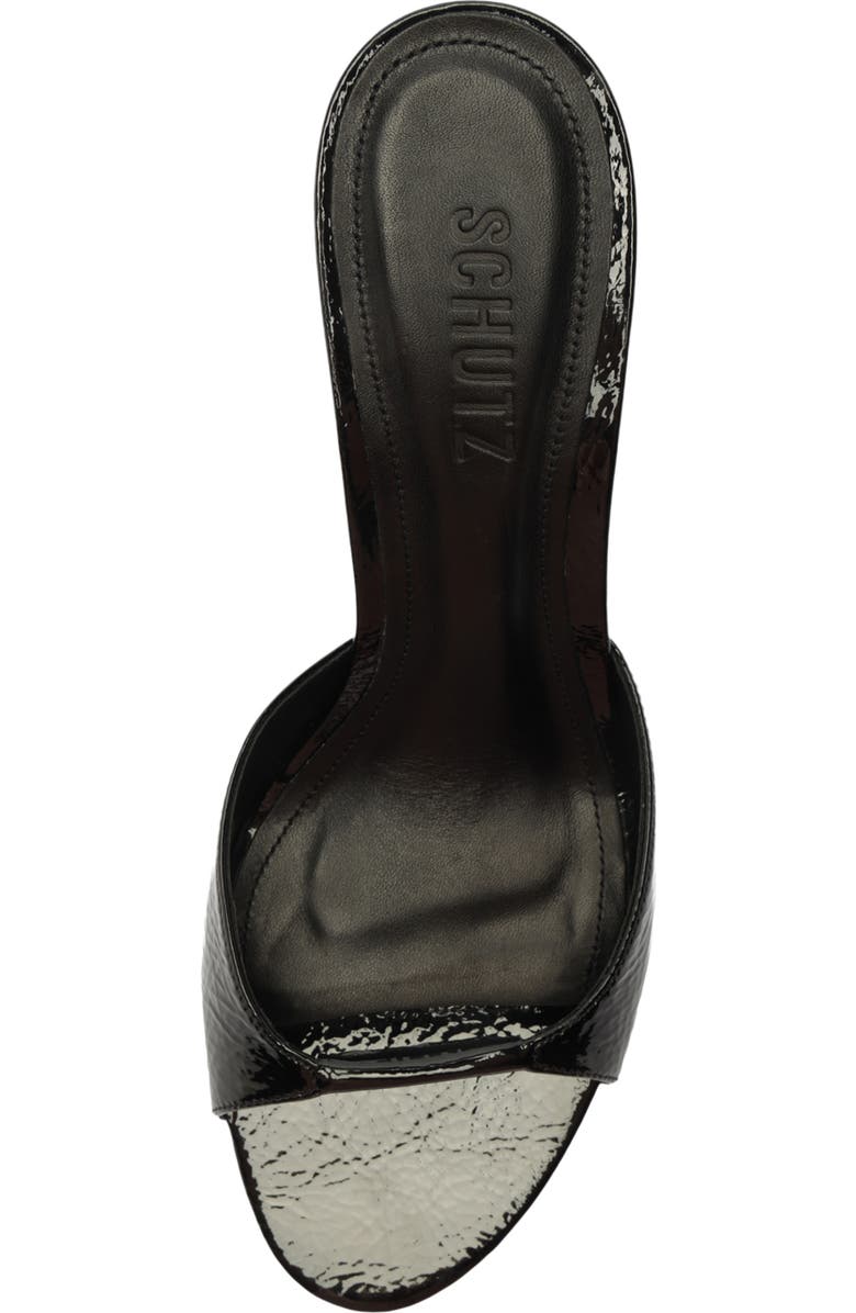 Schutz Arlene Sandal, Alternate, color, Black