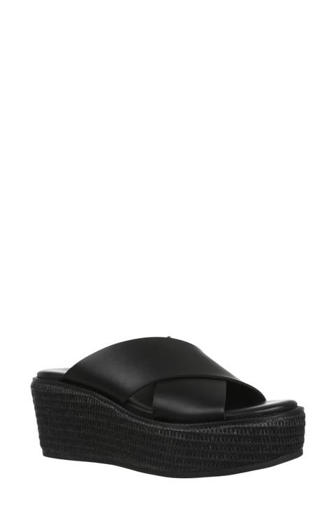 Frankie Wedge Platform Sandal (Women)