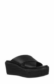 NORDSTROM RACK Frankie Wedge Platform Sandal