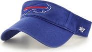 '47 Men's '47 Royal Buffalo Bills Clean Up Visor