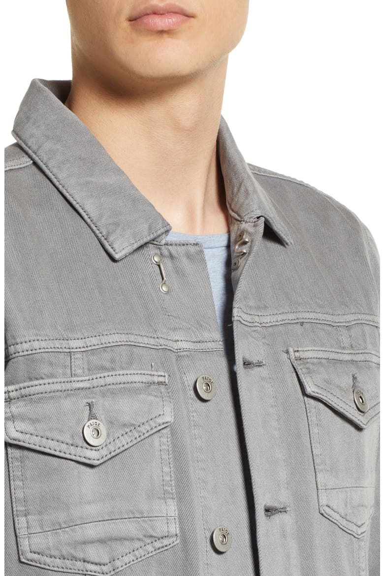 Scout Denim Jacket, Alternate, color, VINTAGE DESERT SHADE