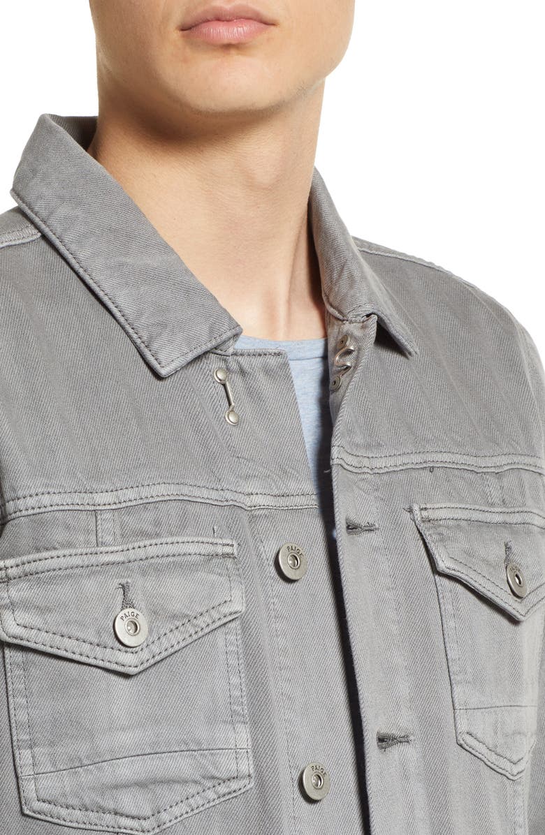 PAIGE Scout Denim Jacket, Alternate, color, 