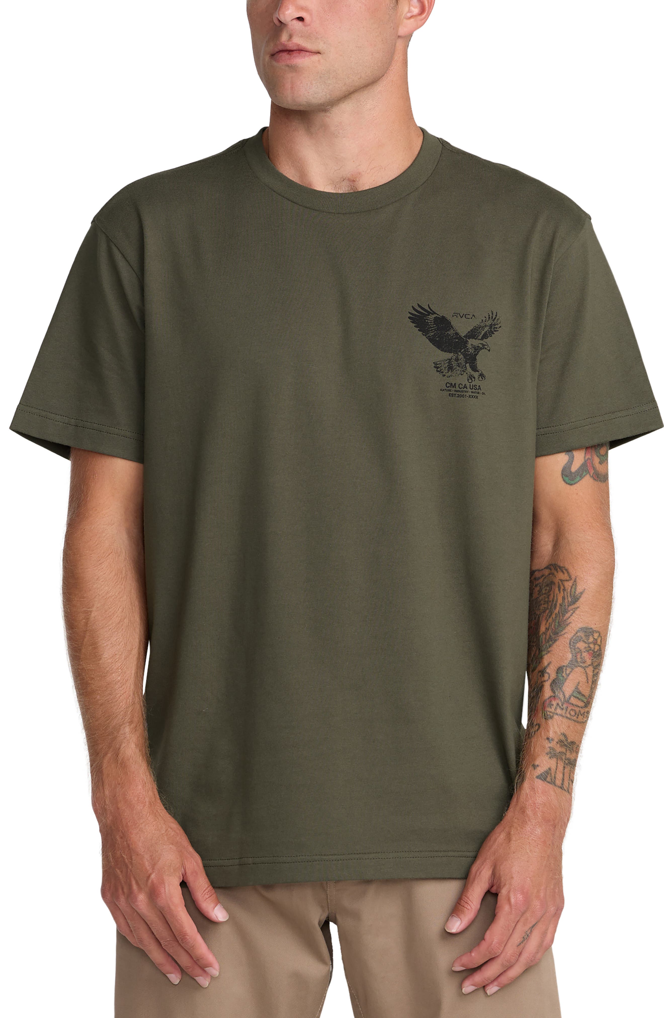Soaring Cotton Graphic T-Shirt - image 3
