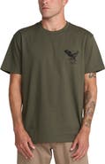 RVCA Soaring Cotton Graphic T-Shirt