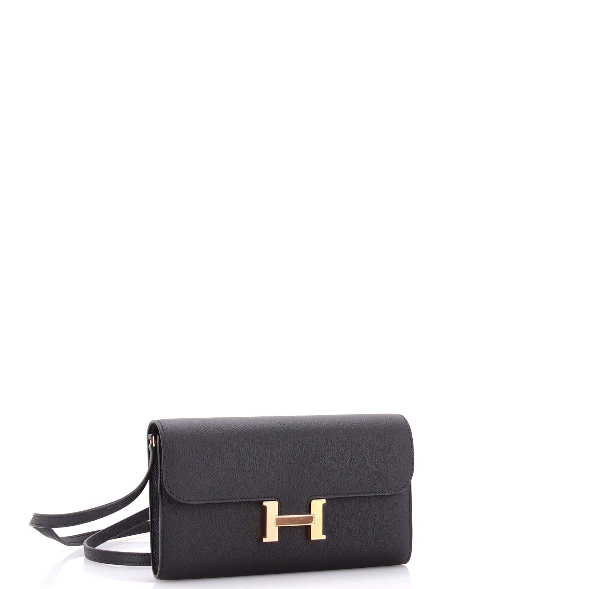 Constance To Go Wallet Epsom, Alternate, color, Black