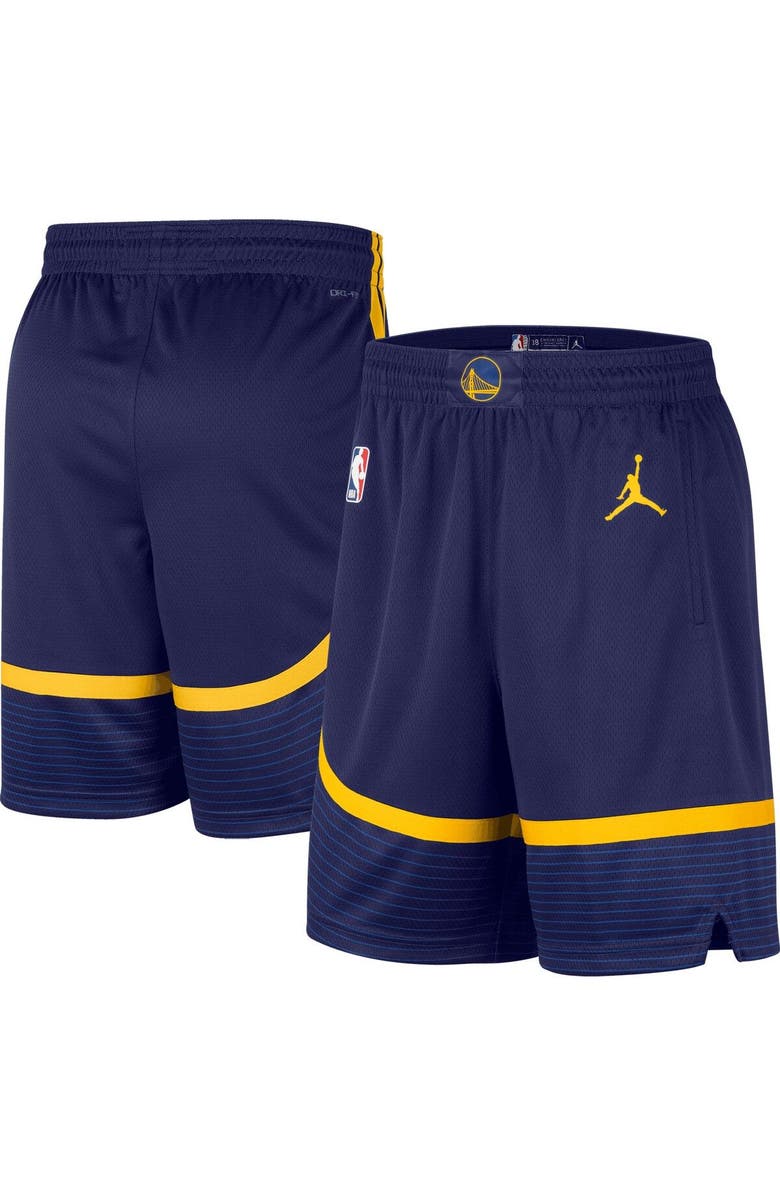 Jordan Brand Men's Jordan Brand Royal Golden State Warriors 2022/2023 Statement Edition Swingman Performance Shorts, Main, color, Royal