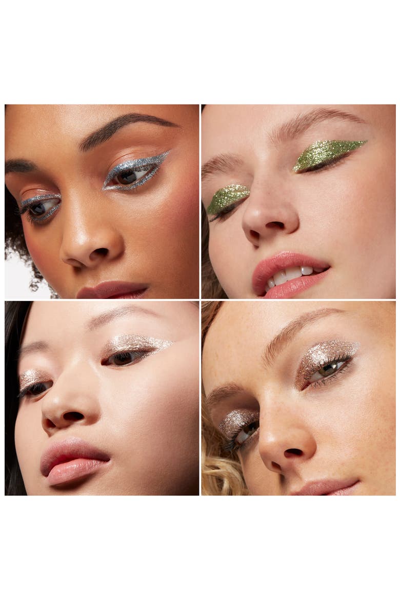 Dreamdust Glitter Eyeshadow, Alternate, color, 01 SILVER SPARK