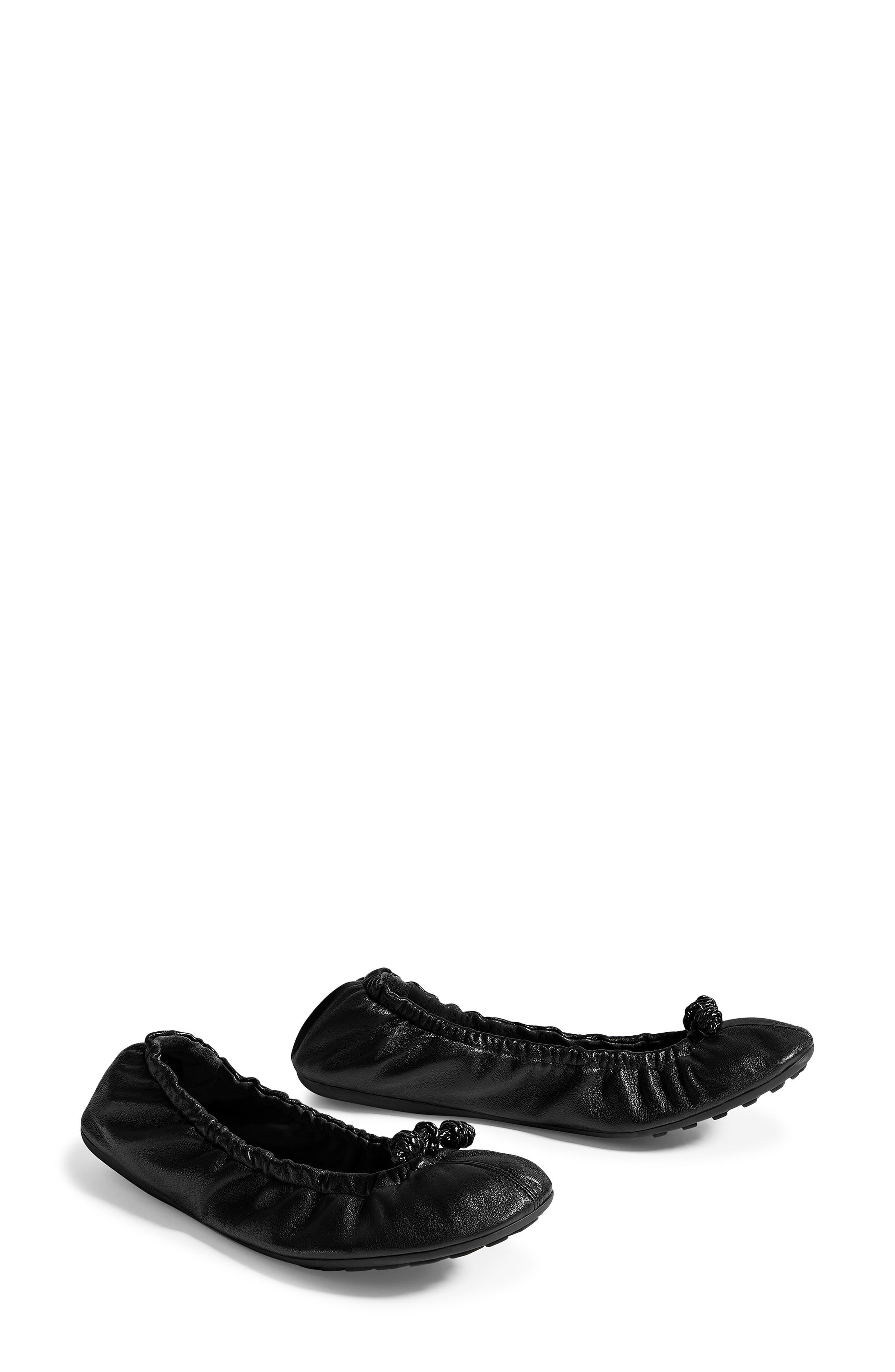 Bottega Veneta Fantasmina Ballerina Flat, Main, color, 