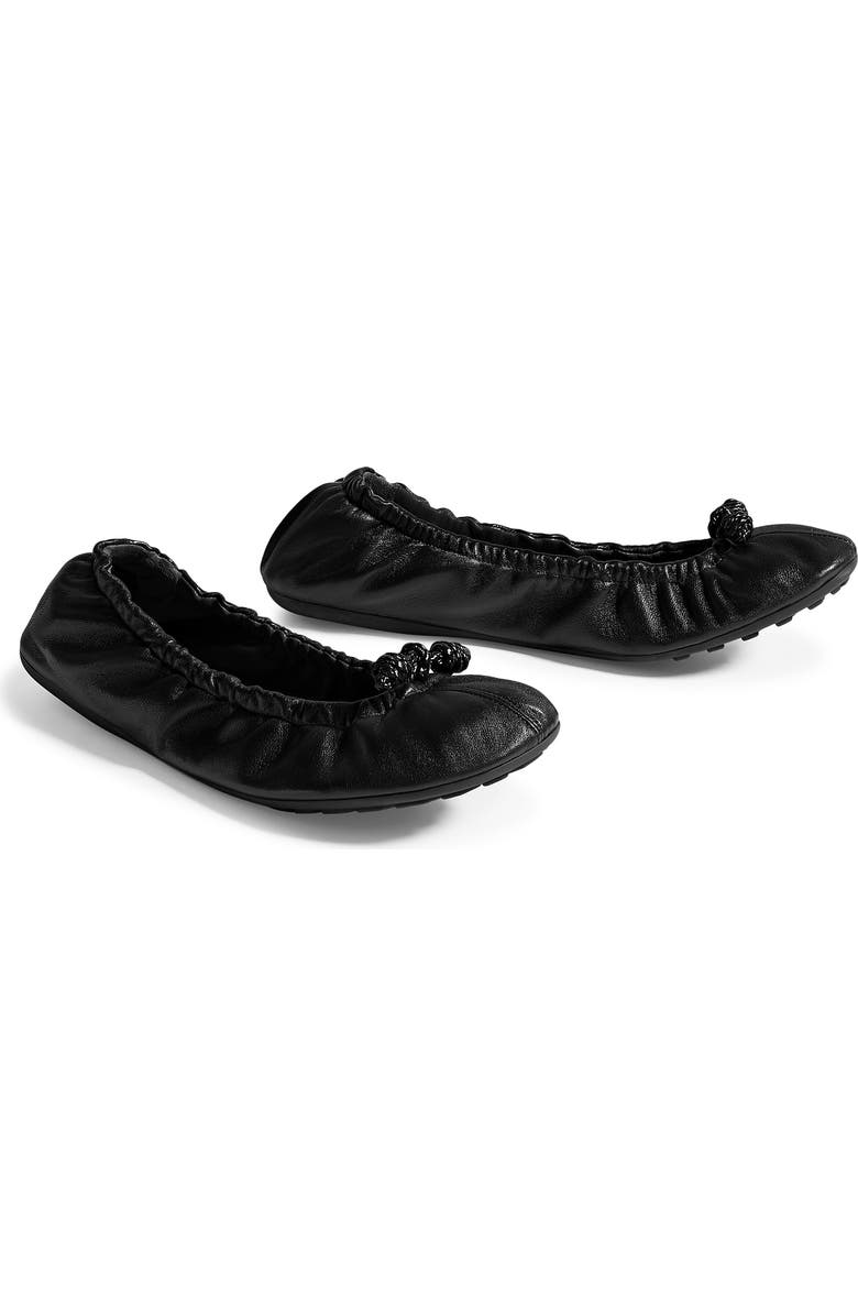 Bottega Veneta Fantasmina Ballerina Flat, Main, color,
