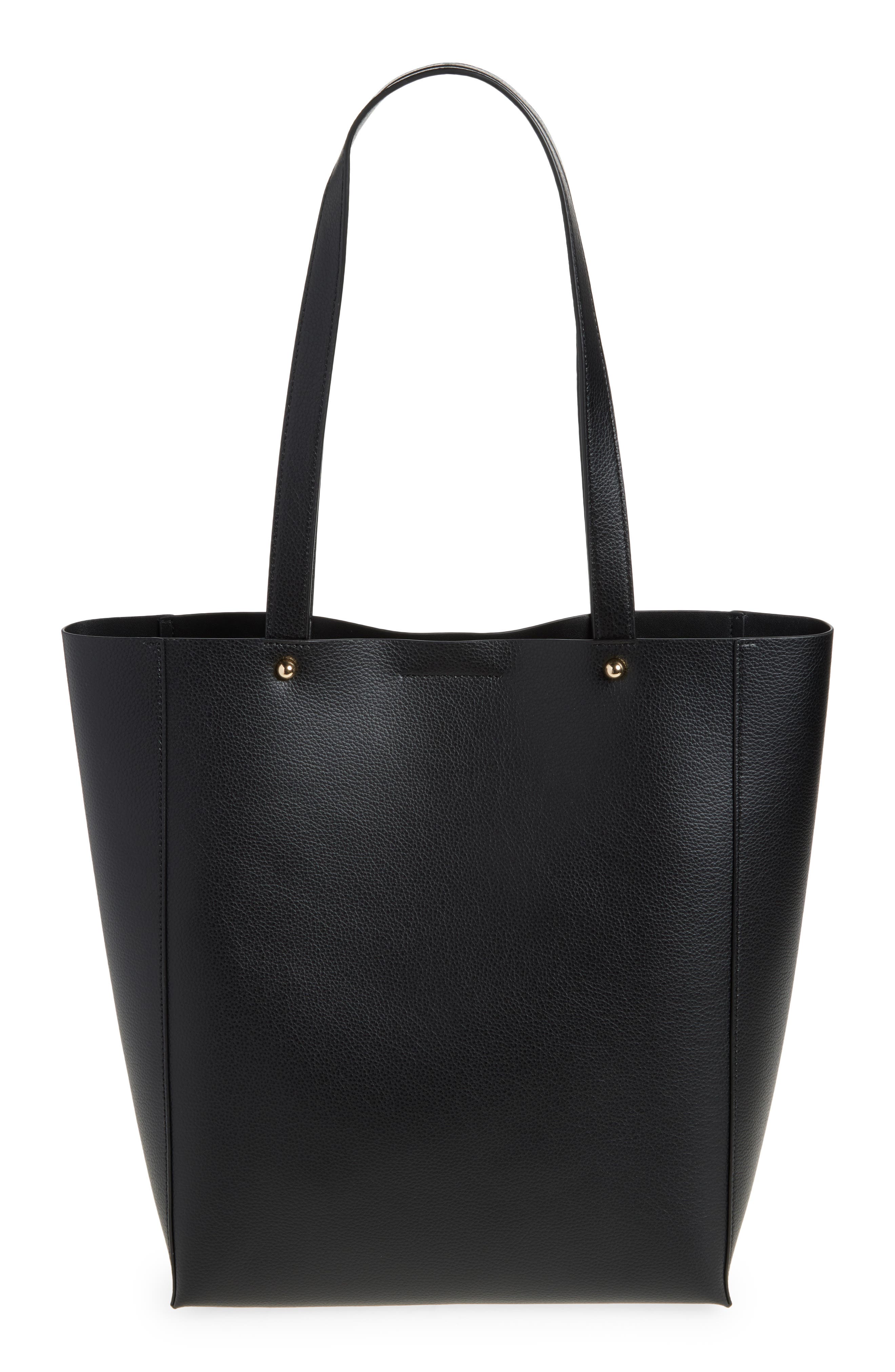 Rebecca Minkoff Stella Tote Bag, Main, color, Black