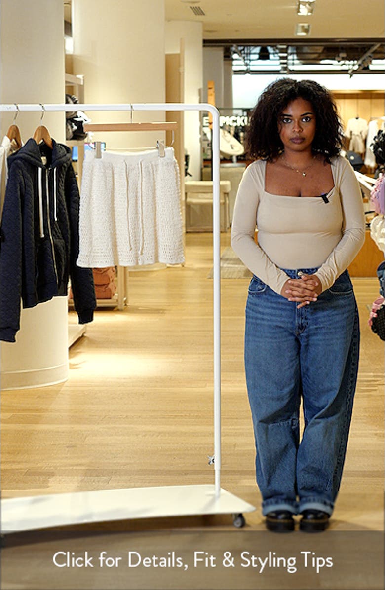 Neon Isles Crochet Skirt, sales video thumbnail