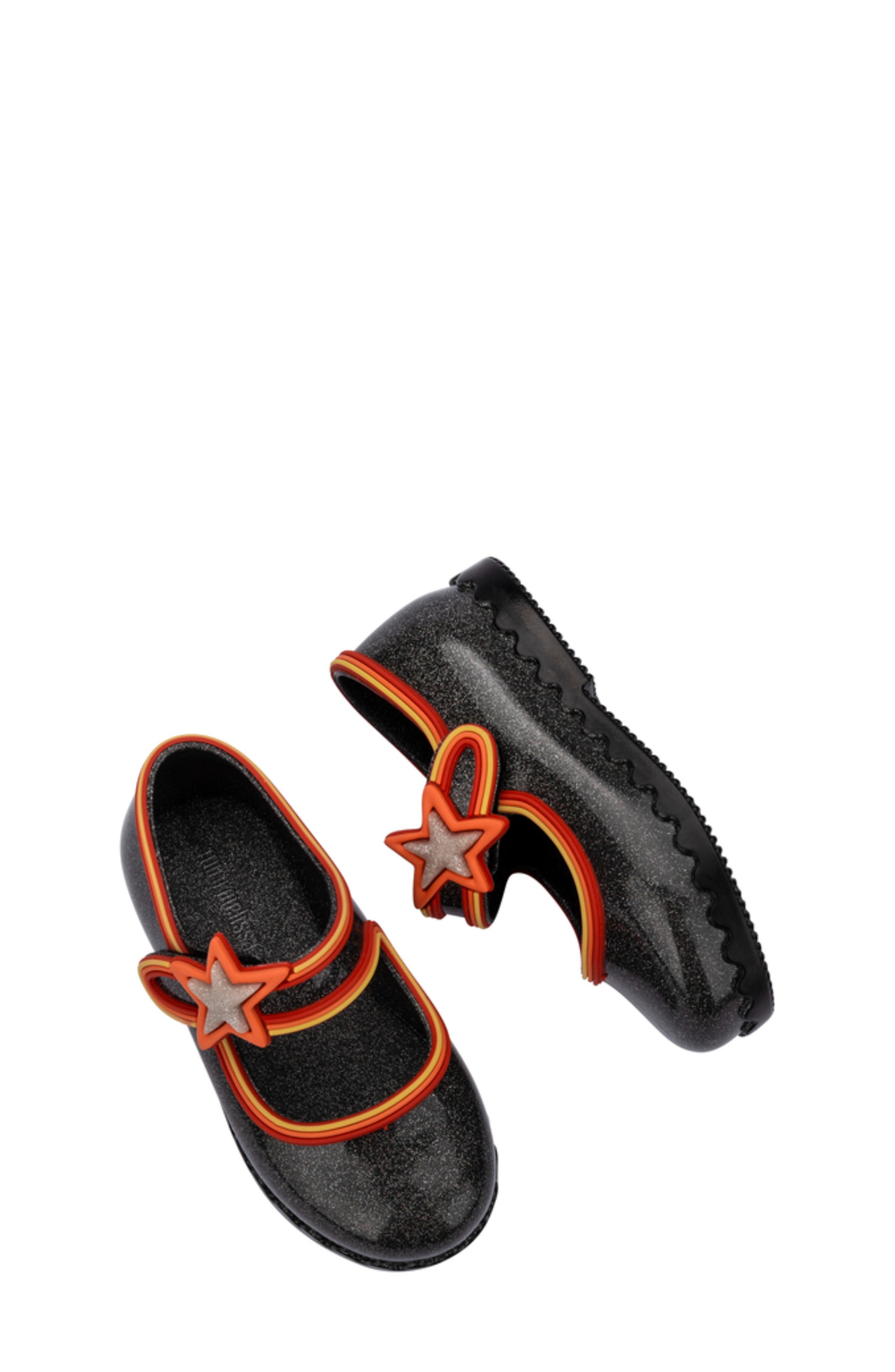 Mini Melissa Kids' Hip Ballerina Mary Jane Flat, Alternate, color, 