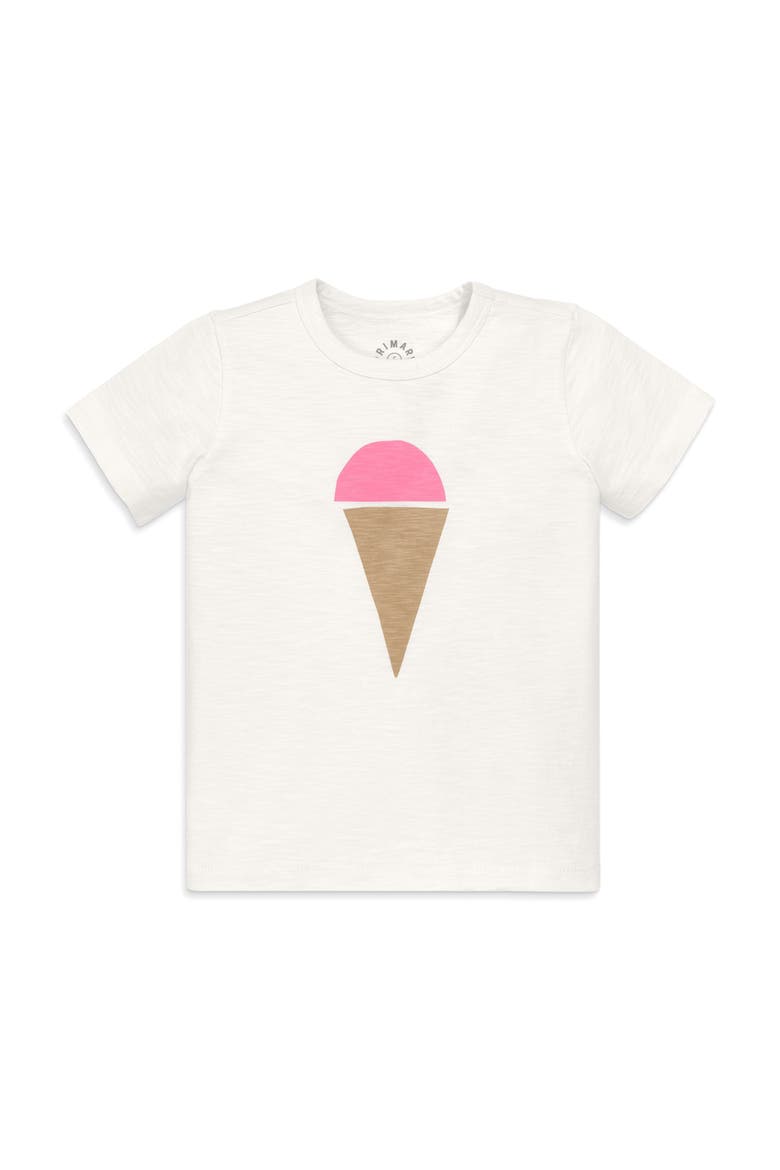 Kids Ice Cream Cone, Main, color, Ivory
