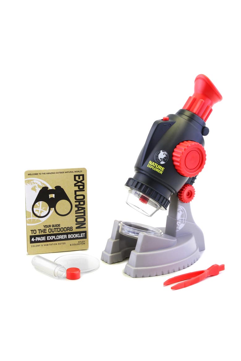 Microscope, For Ages 3+, Alternate, color, Multicolored