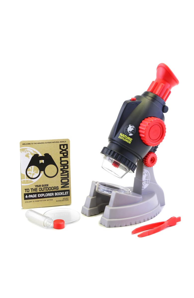 Lanard Nature Explorer Microscope, For Ages 3+, Alternate, color, Multicolored