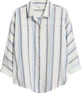 beachlunchlounge Wesley Linen & Cotton Shirt