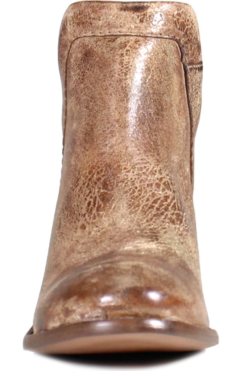 Diba True WORK NERD vintage leather bootie, Alternate, color, Tan