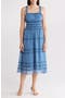 Ruffle Tiered Midi Sundress