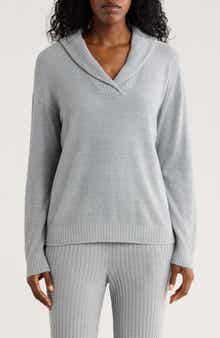 Barefoot Dreams® CozyChic® Ultra Lite® Ribbed Pullover