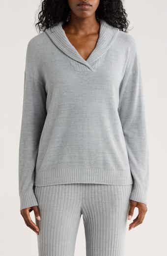 Barefoot Dreams® CozyChic® Ultra Lite® Ribbed Pullover