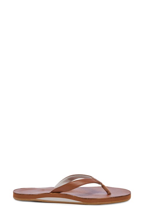 Hari Mari The Clipper Waterproof Flip Flop In Brown