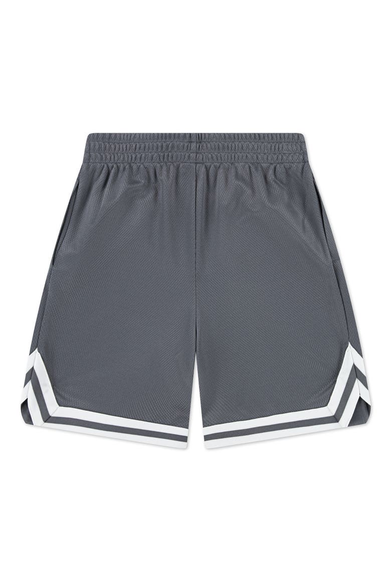 Kids' Jumpman Drawstring Shorts, Alternate, color, M19SMOKE G