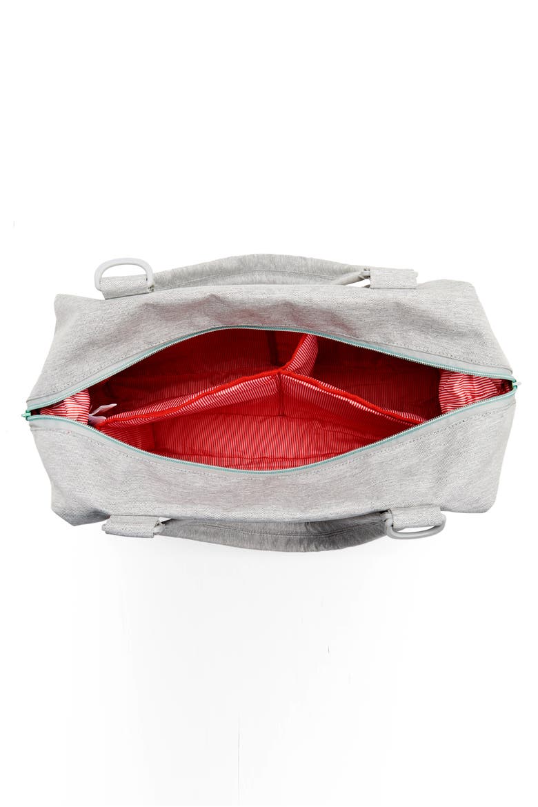 Sprout Diaper Bag, Alternate, color, GREY CROSSHATCH