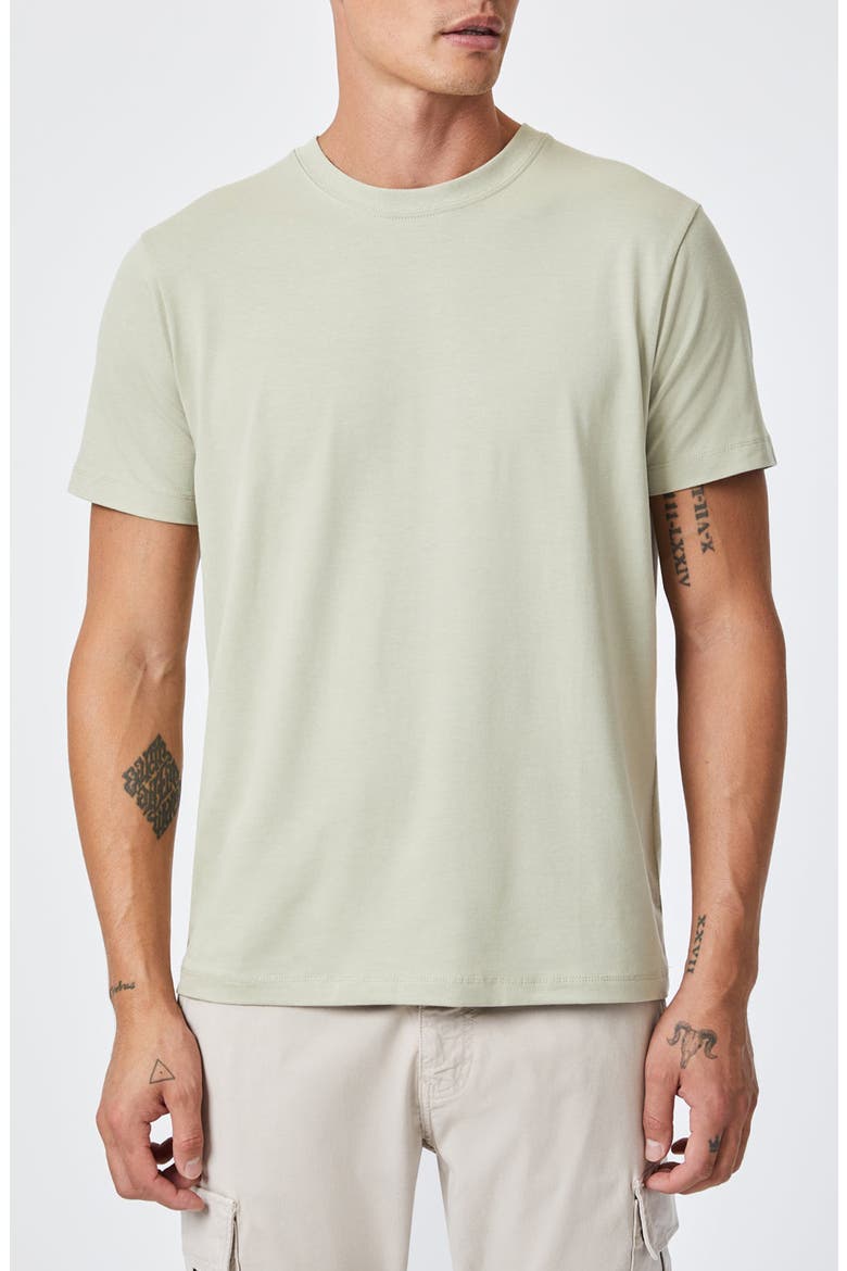 Relaxed Crewneck T-Shirt, Main, color, TEA