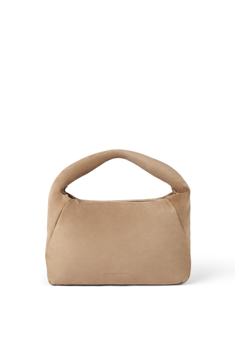 Suede BC Duo Hobo bag