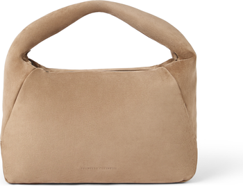 【BRUNELLO CUCINELLI】上質スエード BC Duo ホーボーバッグ Brunello Cucinelli Suede BC Duo Hobo bag | Nordstrom
