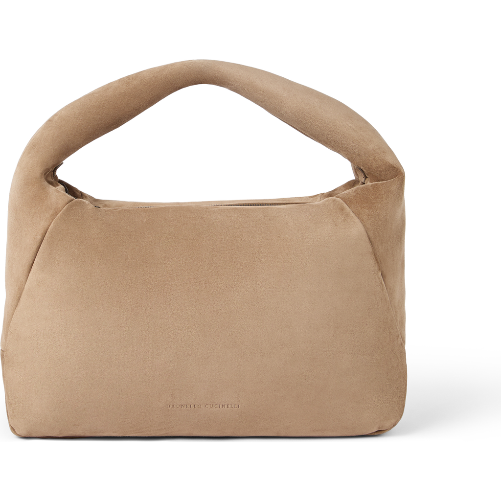 Brunello Cucinelli Bc Dup Padded Top-handle Tote Bag In Brown