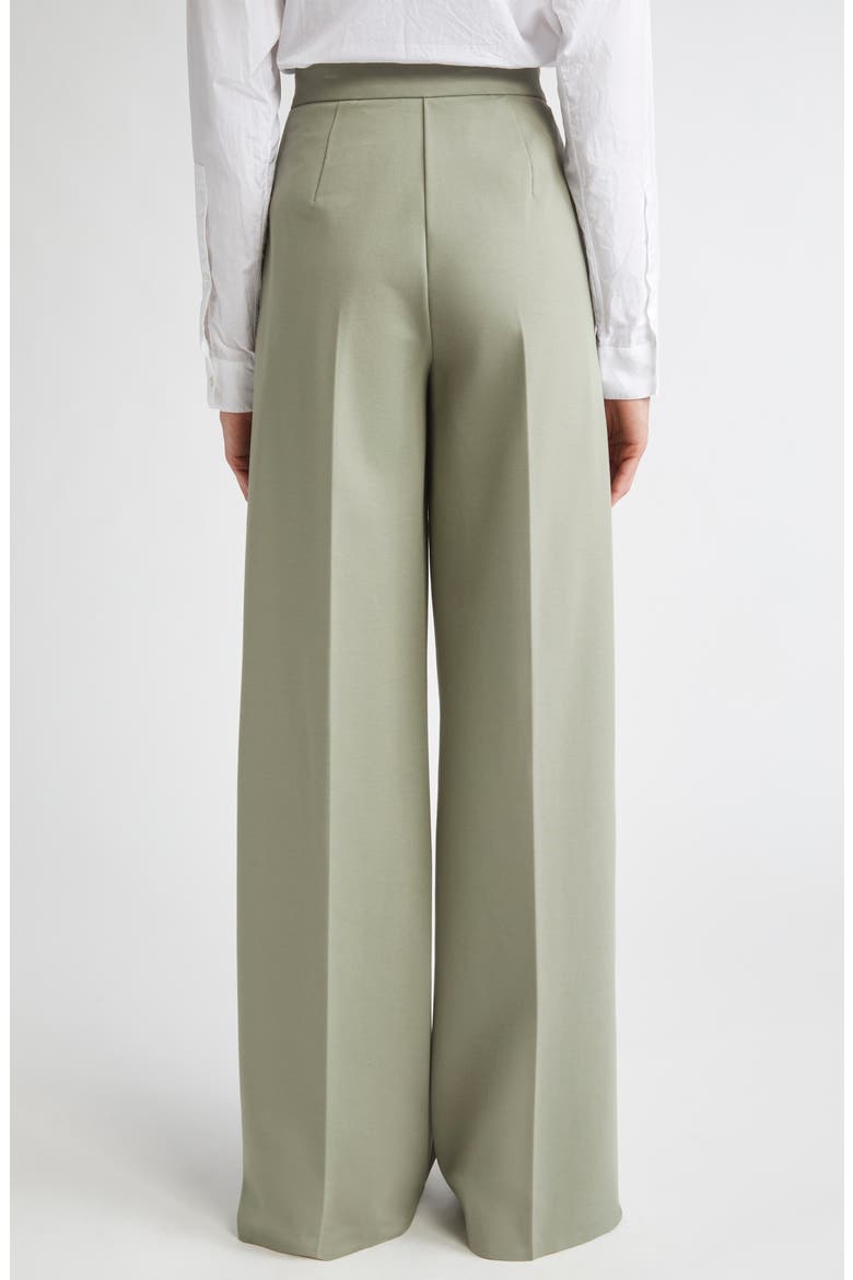 Biada Jersey Wide Leg Pants, Alternate, color, SAGE GREEN