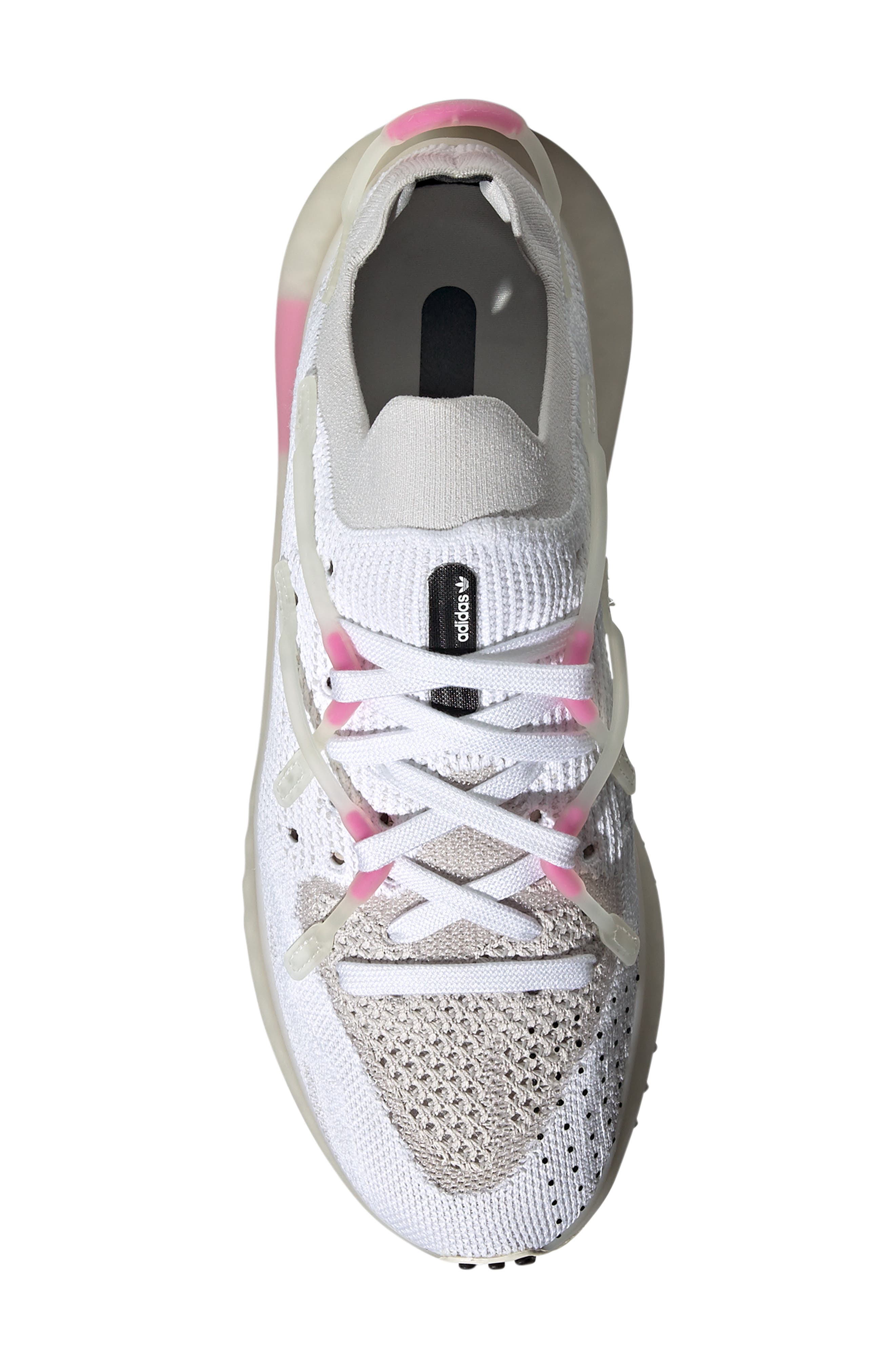 4D Fusio Running Sneaker, Alternate, color, FTWR WHITE/ CORE BLACK